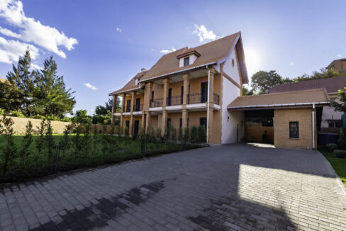 villa à louer Ankorondrano