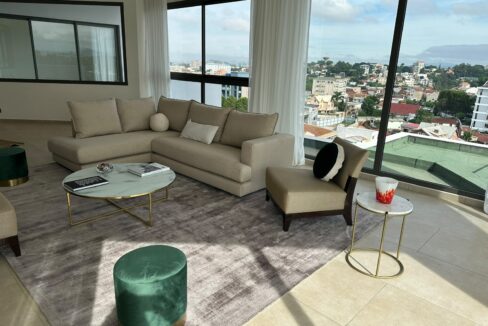 Living panoramique penthouse Ivandry