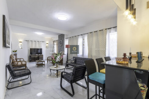 Living appartement T3 Ivato